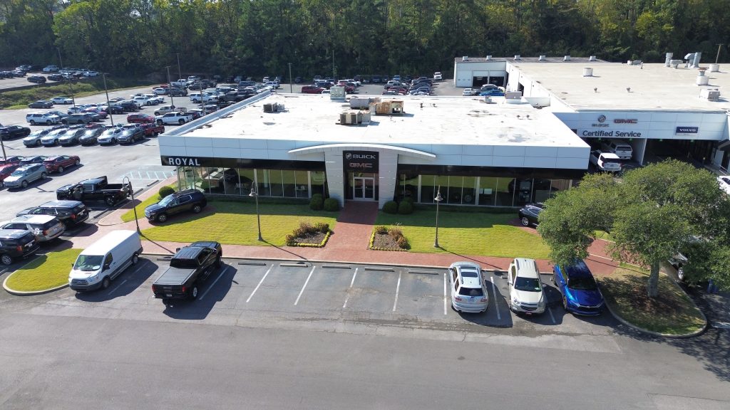 Royal Automotive Dealerships Project D.L. Acton Construction